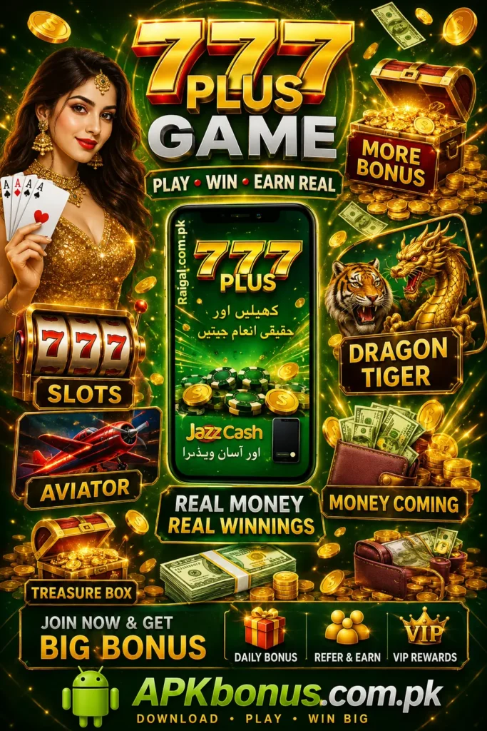 777Plus Game APK