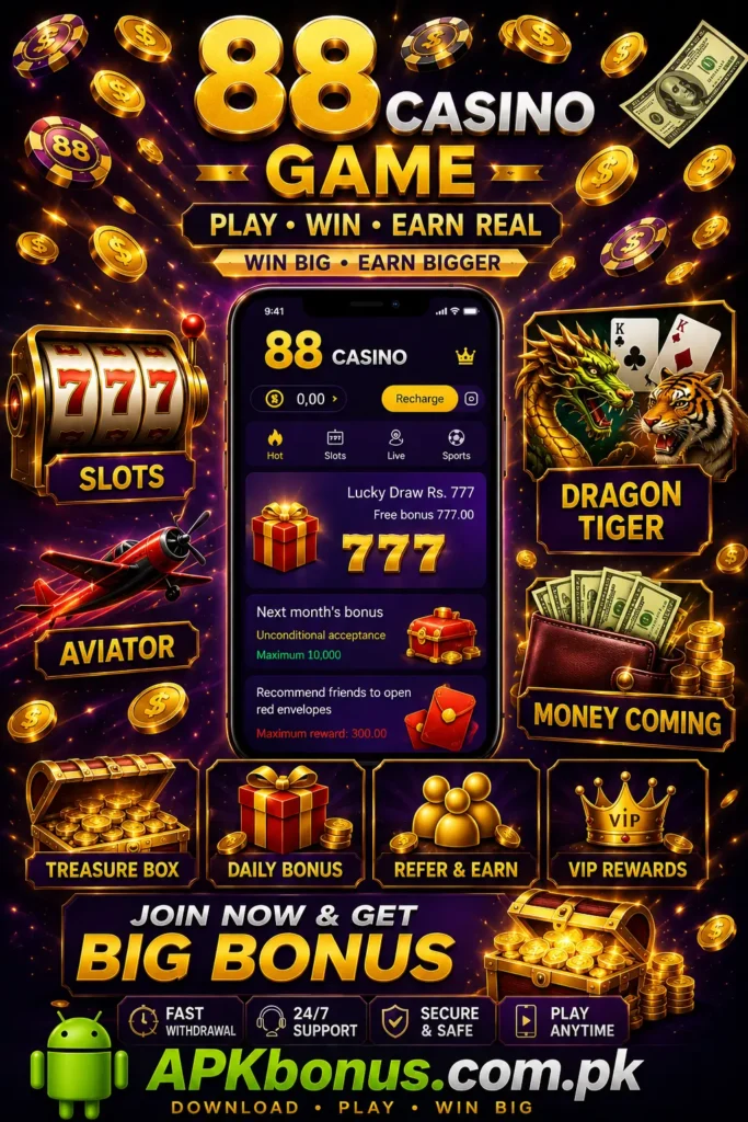 88 Casino Game App