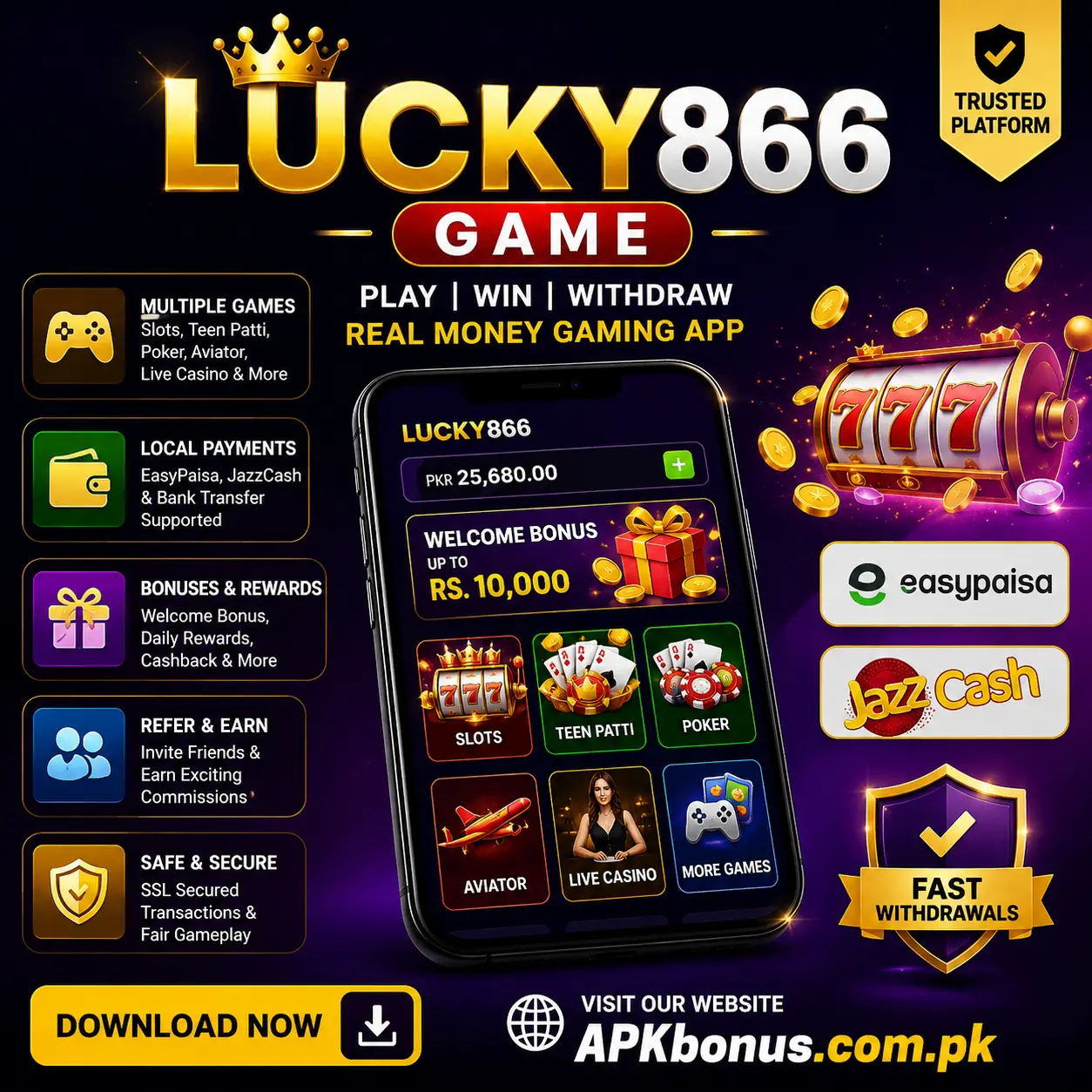 LUCKY866 Game