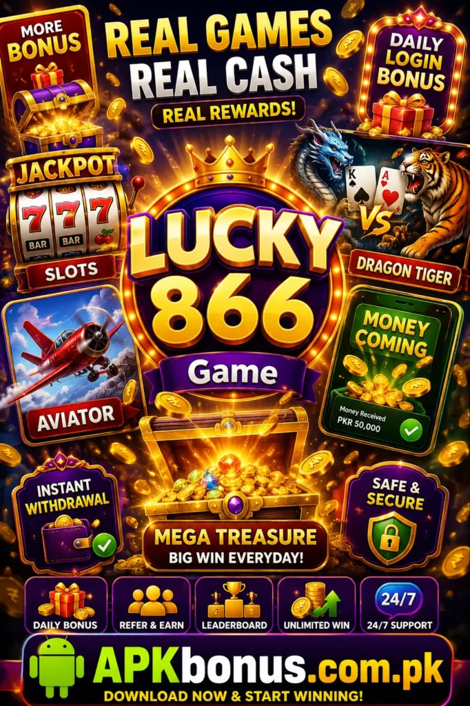 LUCKY866 Game