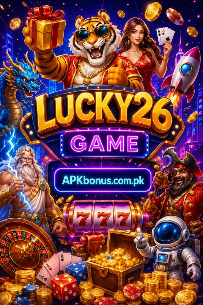 Lucky26 Game App