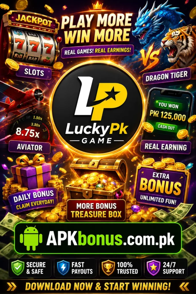 LuckyPk Game App