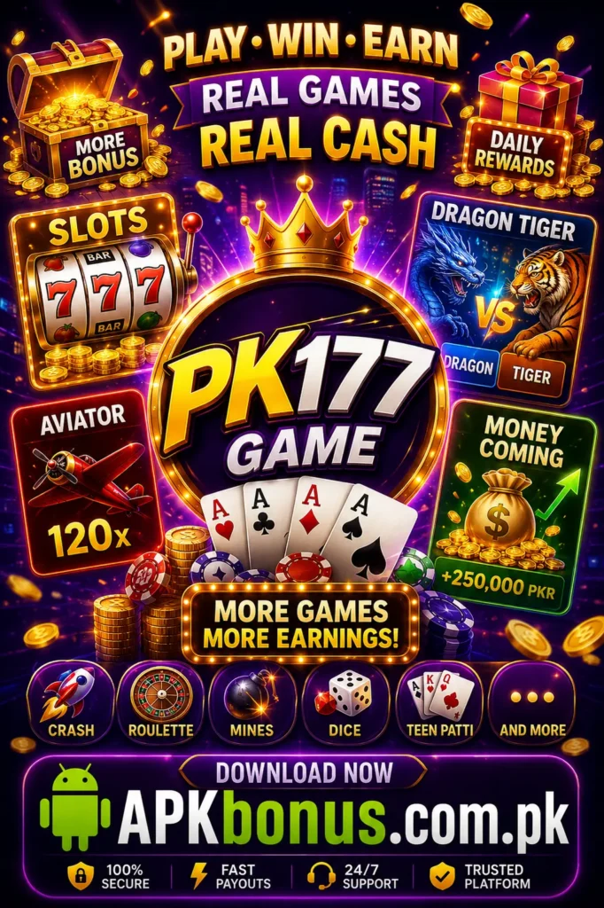 PK177 Game App