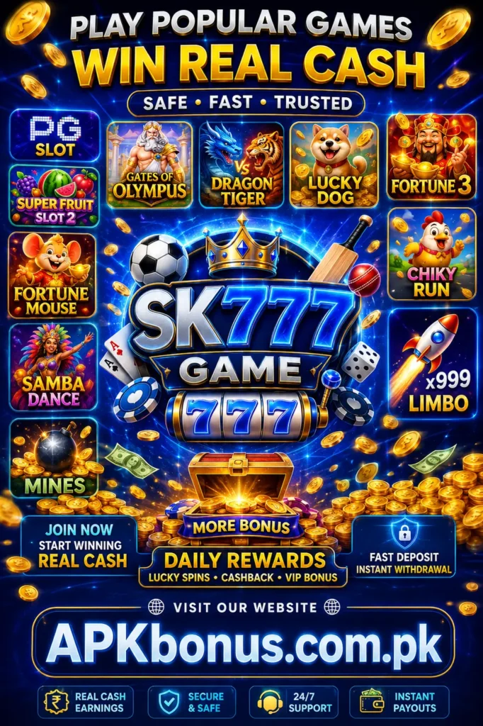 SK777 Game App