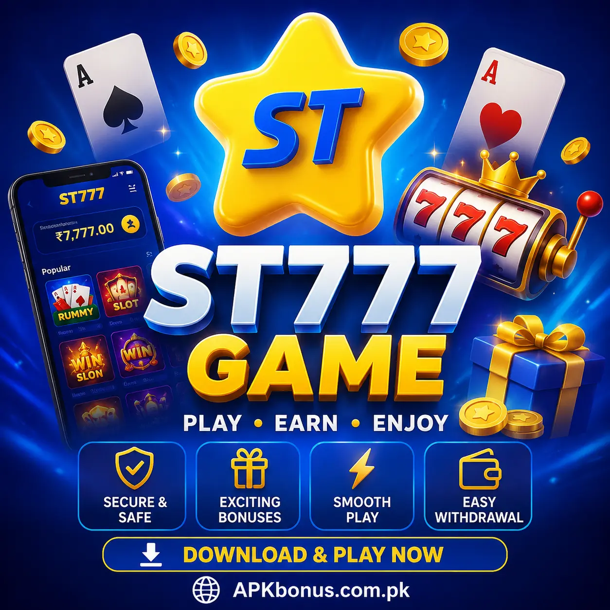 ST777 Game
