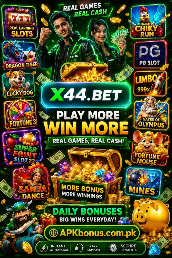 X44Bet Game App