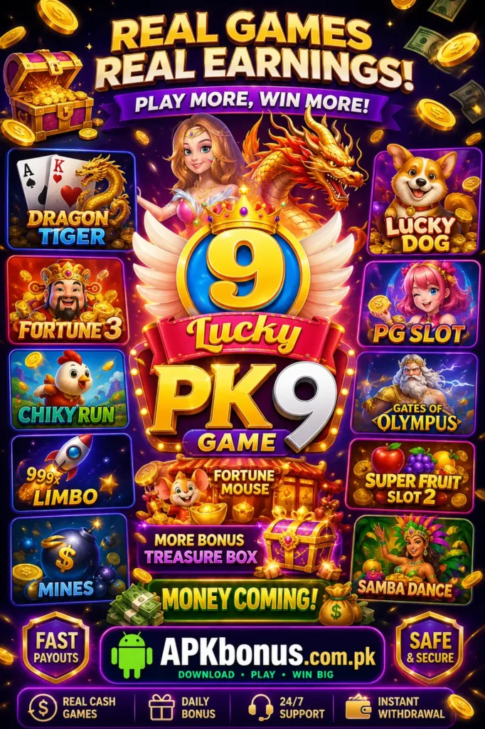 pk9 Game App