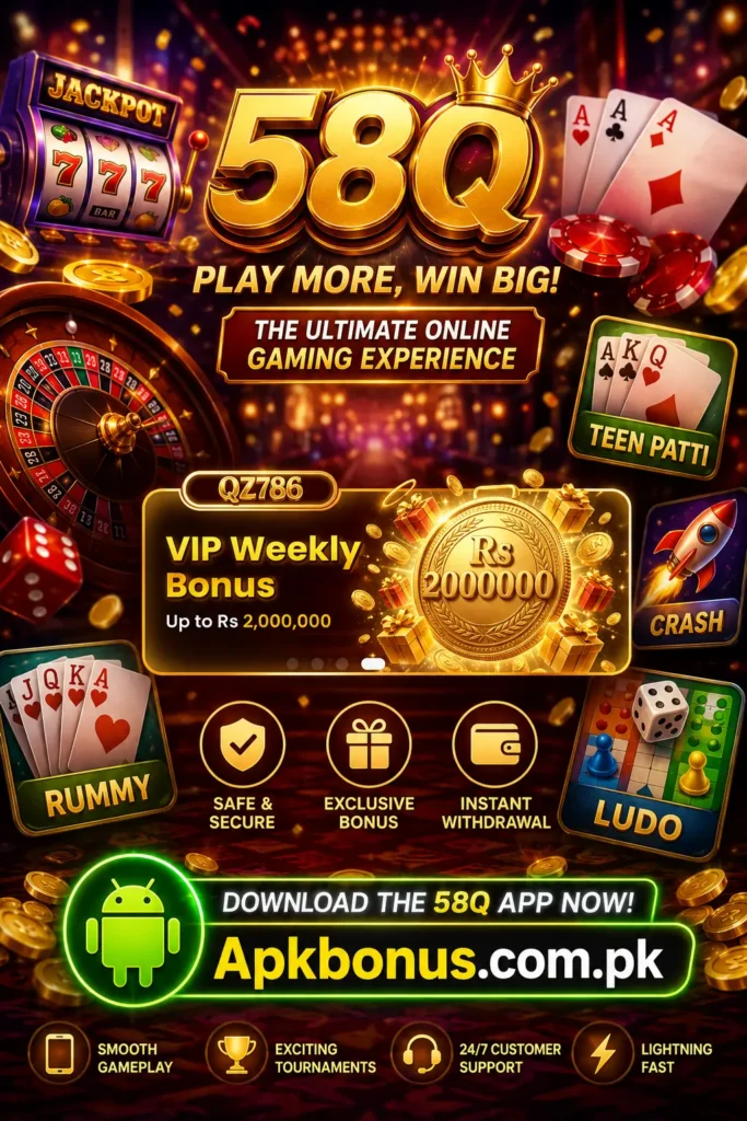 58Q Game App