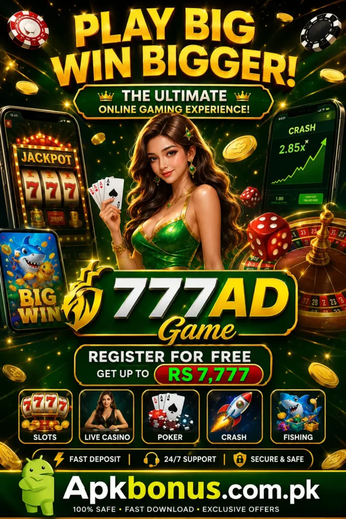 777Ad Game APK