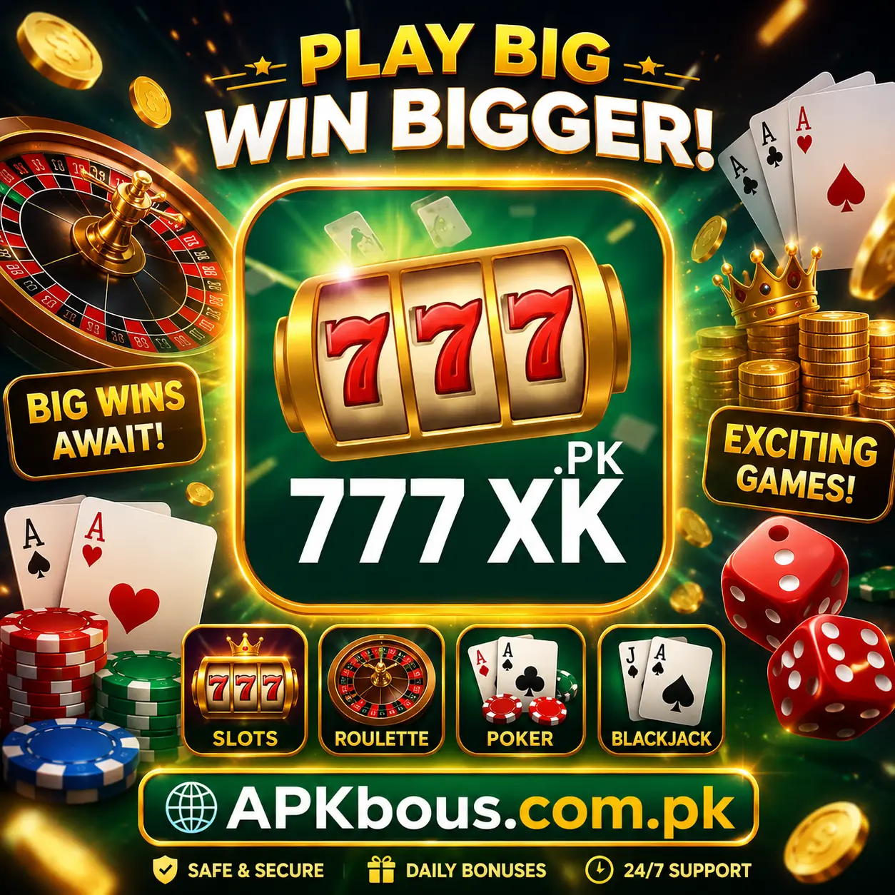 777XK Game
