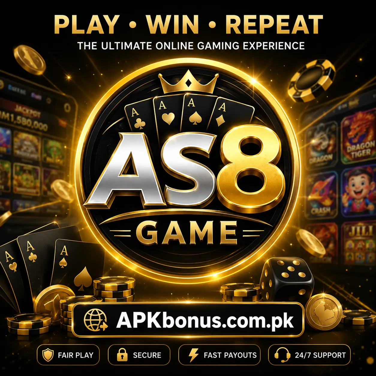 AS8 Game