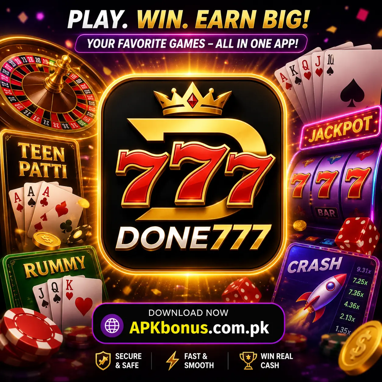Done777 Game
