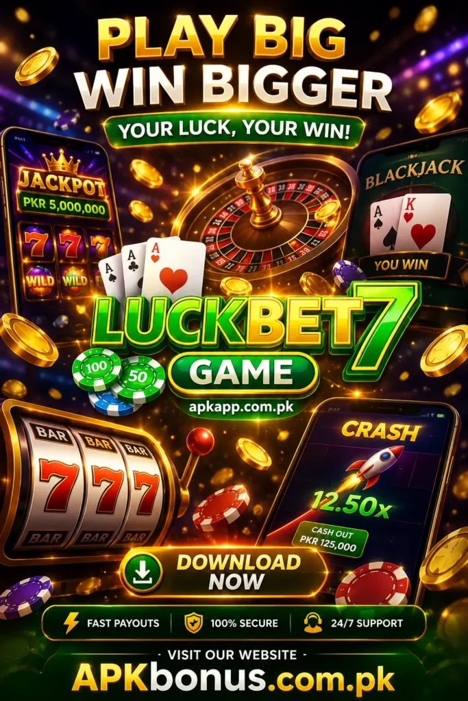 LuckBet7 Game APK