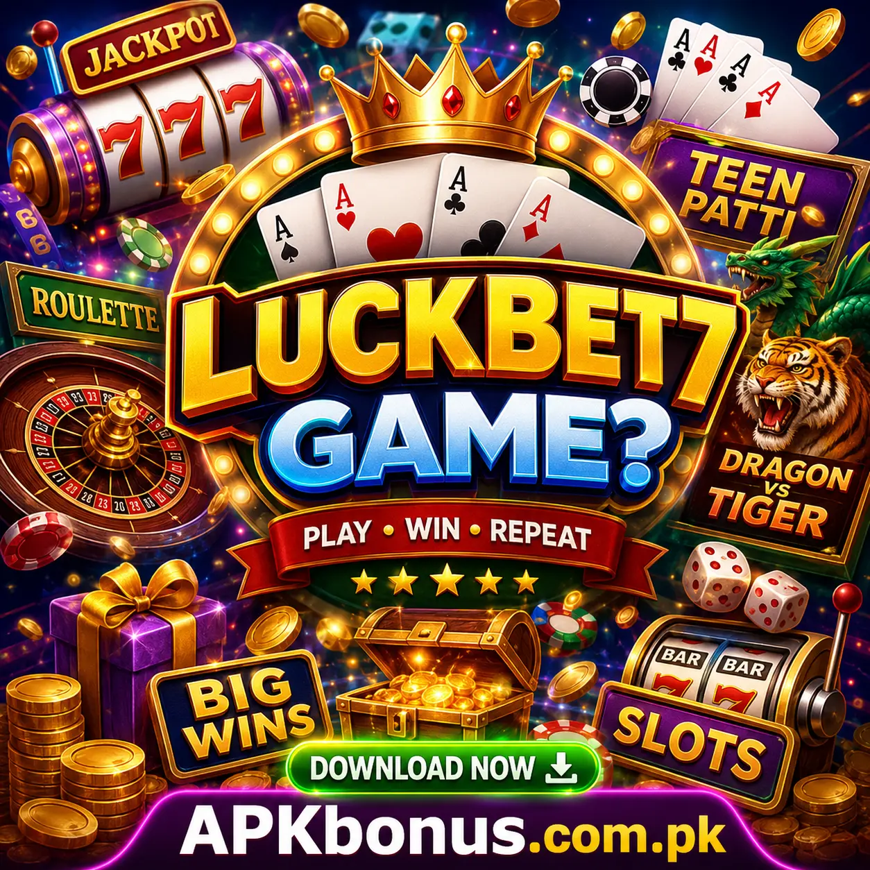 LuckBet7 Game