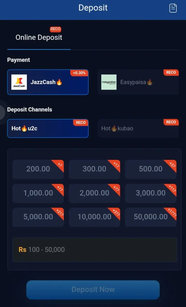 6NNN Game Transaction