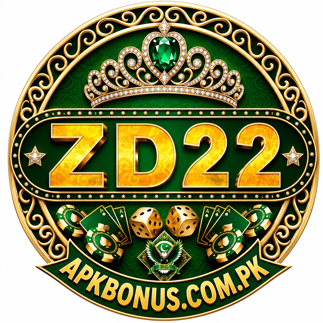 ZD22 Game Logo