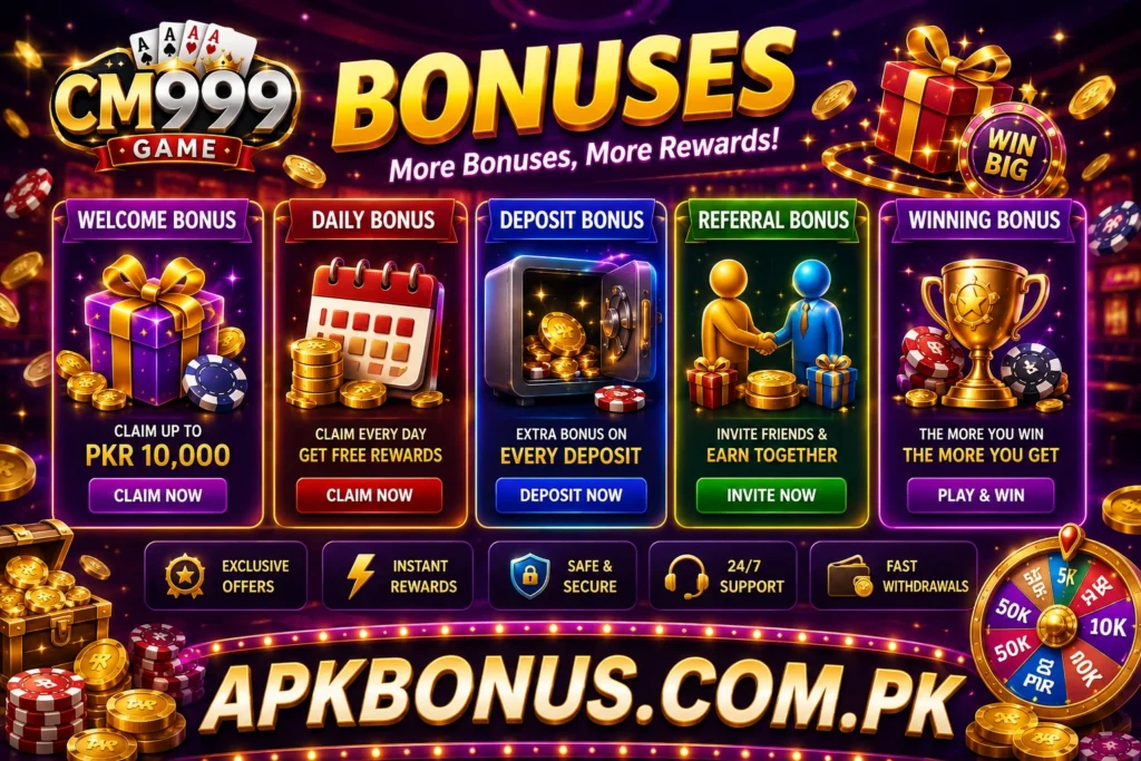 CM999 Game Bonuses