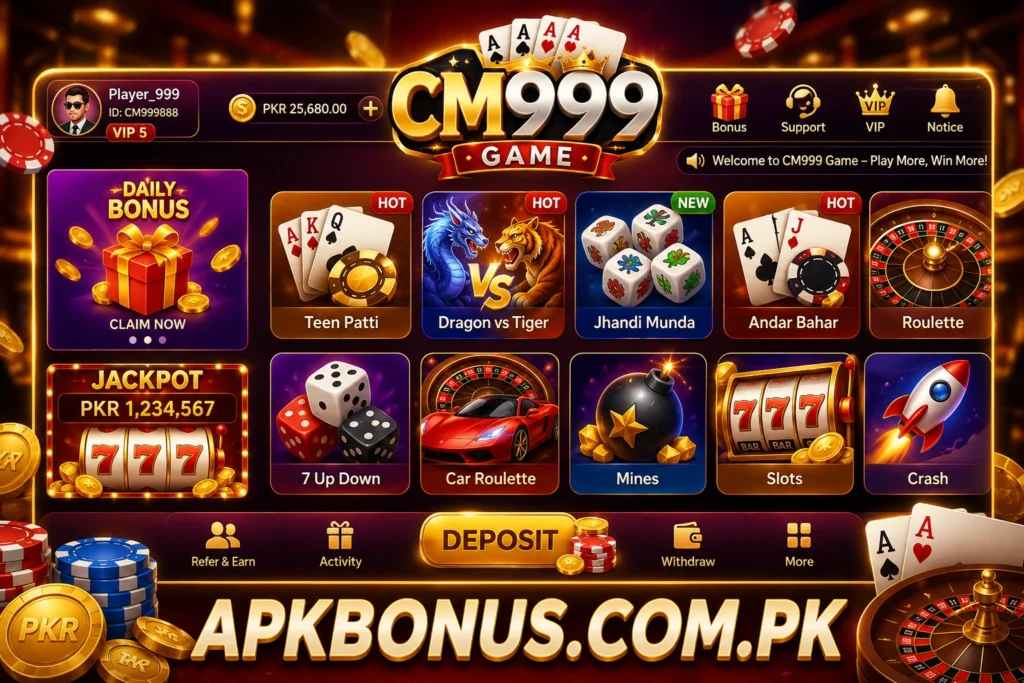 CM999 Game Interface