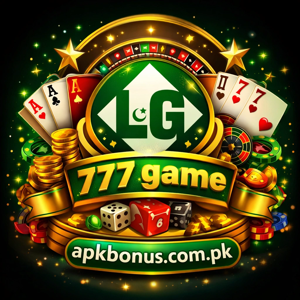 LG777 Game Logo