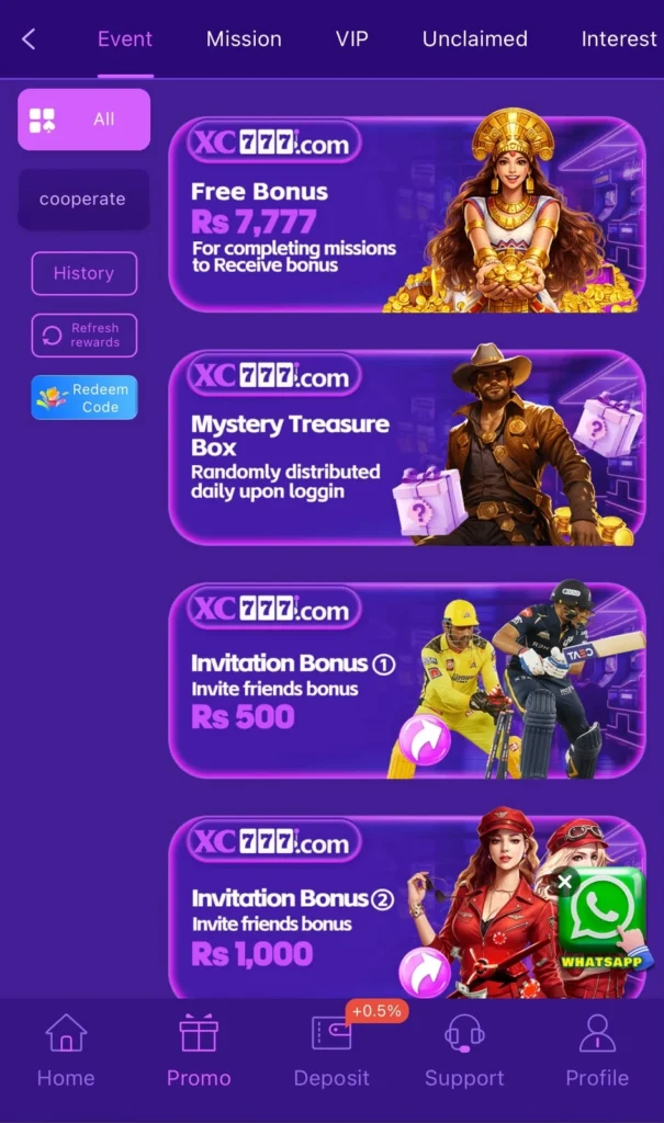 XC777 Game Promo